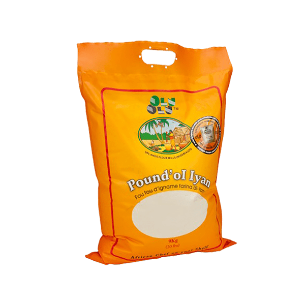 OLU OLU POUNDED YAM 4KG