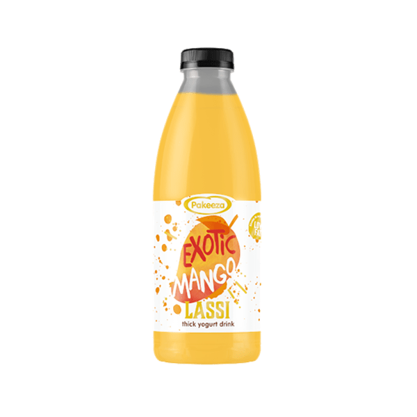 PAKEEZA EXOTIC MANGO LASSI 6X330ML