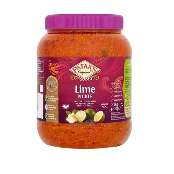 PATAKS LIME PICKLE 2X2.3KG