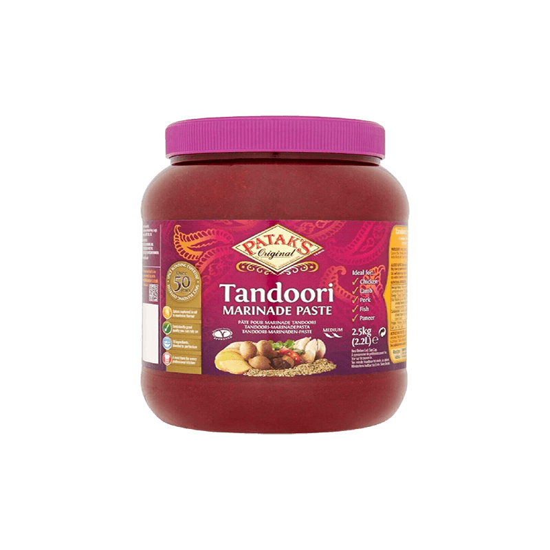 PATAKS TANDOORI PASTE 2X2.5KG