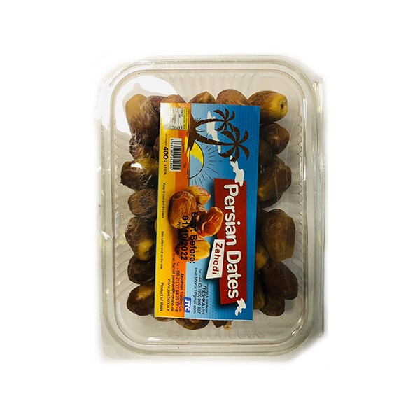 PERSIAN ZAHEDI DATES 12X400GM