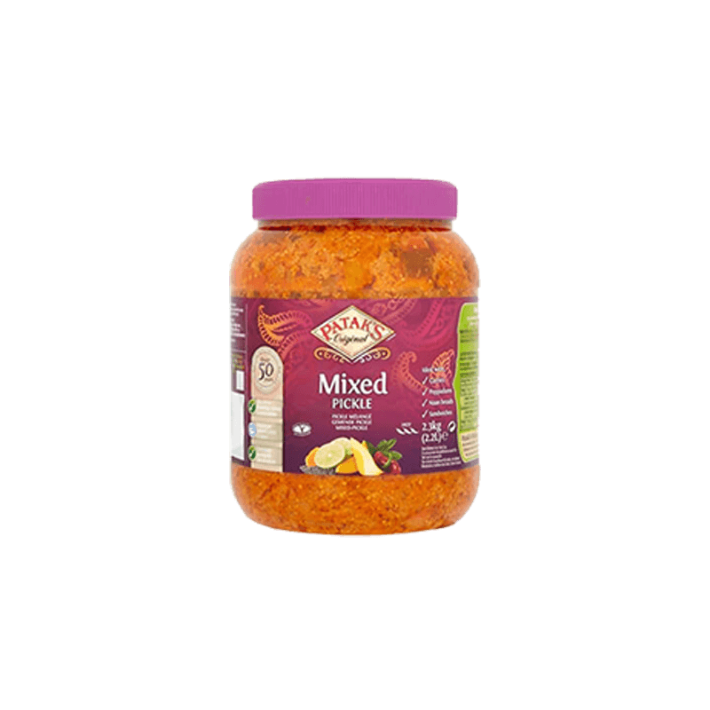 PATAKS MIXED PICKLES 2X2.3KG