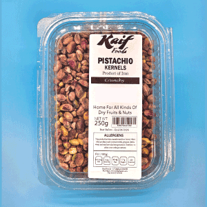 KAIF PISTACHIO KERNELS 250GM