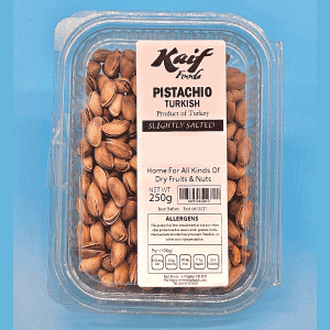 KAIF PISTACHIO TURKISH 250GM