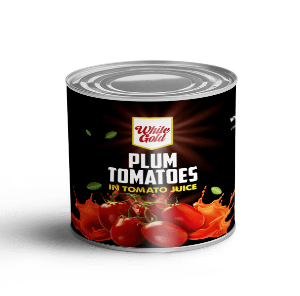 WHITE GOLD PLUM TOMATO 6X2.55KG