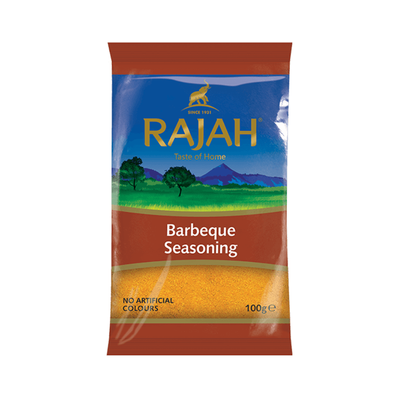 RAJAH BBQ SEASONING MIX 10X100GM (DISC)