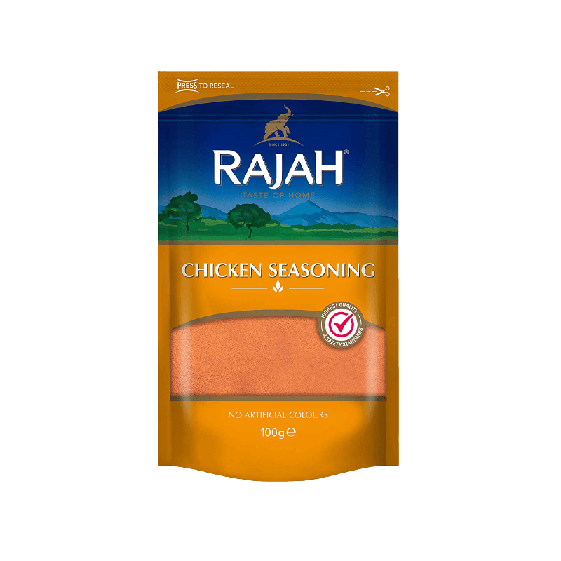 RAJAH CHICKEN SEASONING MIX 10X100GM