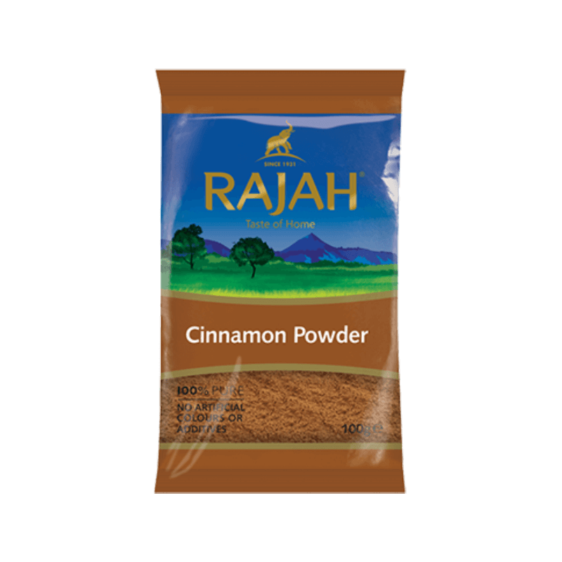 RAJAH CINNAMON POWDER 10X100GM (DISC)