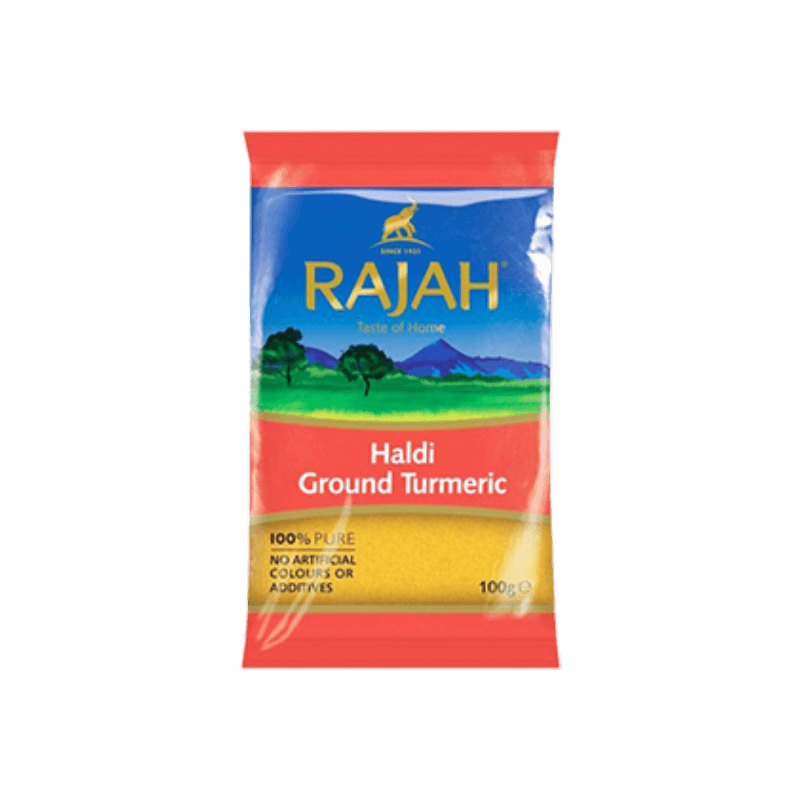 RAJAH HALDI (TURMERIC) POWDER 10X100GM