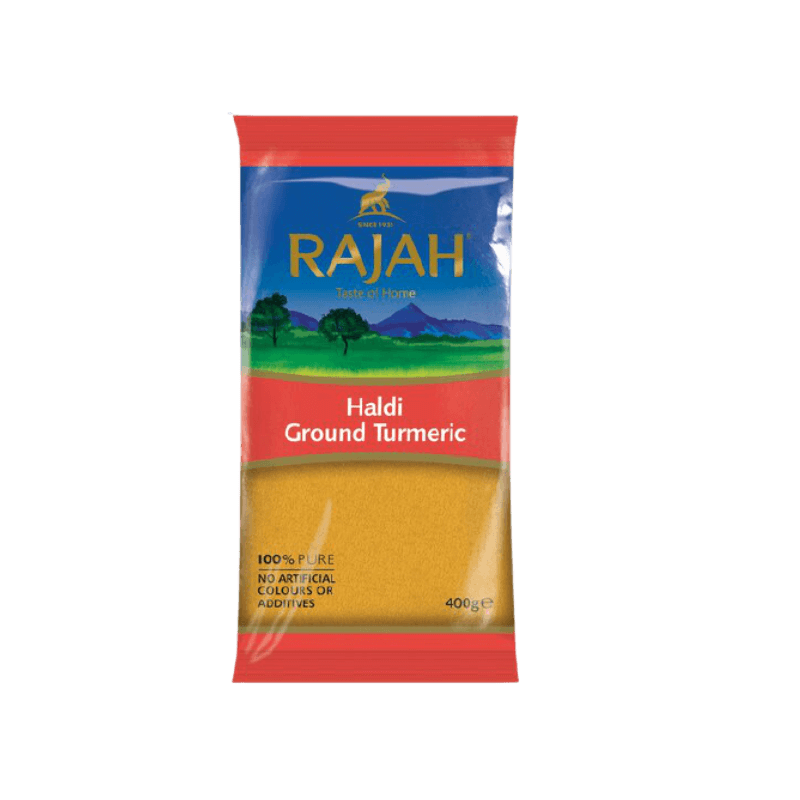 RAJAH GROUND HALDI (TURMERIC) 10X400GM