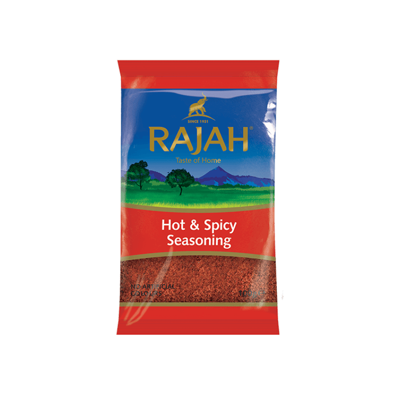 RAJAH HOT & SPICY SEASONING MIX 10X100GM