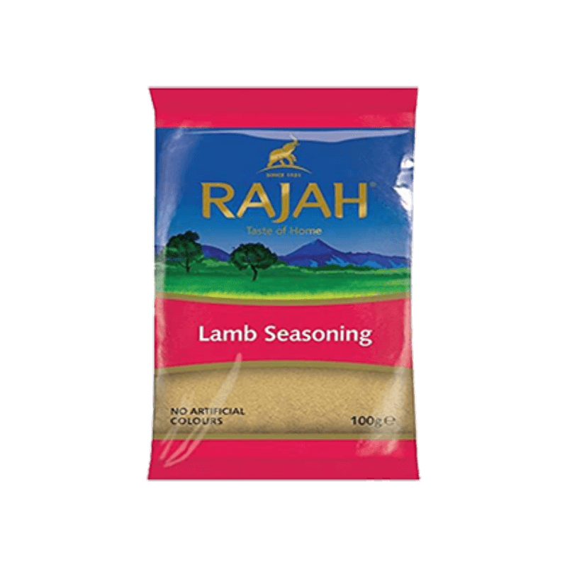 RAJAH LAMB SEASONING MIX 10X100GM