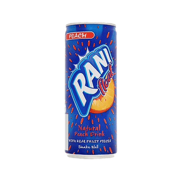 RANI PEACH JUICE 24X235ML  - (V20)