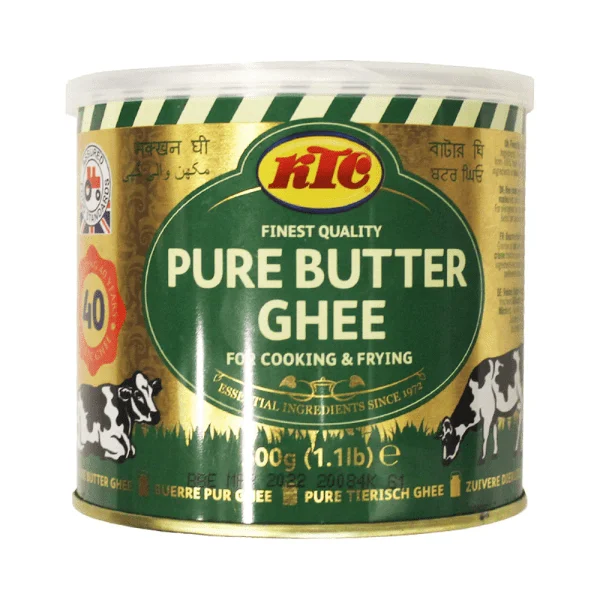 KTC BUTTER GHEE 12X500GM
