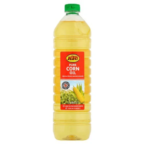 KTC CORN OIL 6X1LTR