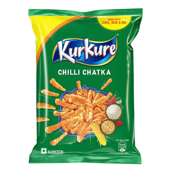 KURKURE CHILLI CHATAKA 30X70GM