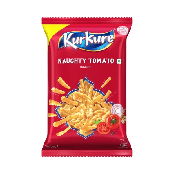 KURKURE NAUGHTY TOMATO 30X70GM