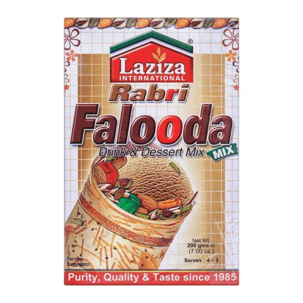 LAZIZA RABRI FALOODA MIX  6X200GM