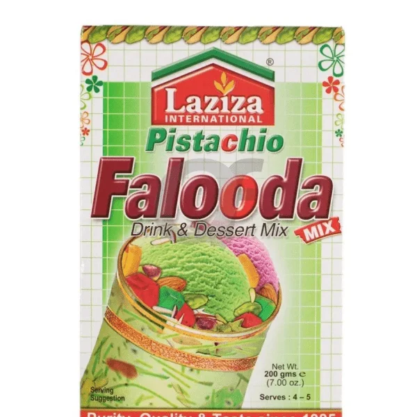 LAZIZA PISTACHIO FALOODA MIX  6X200GM