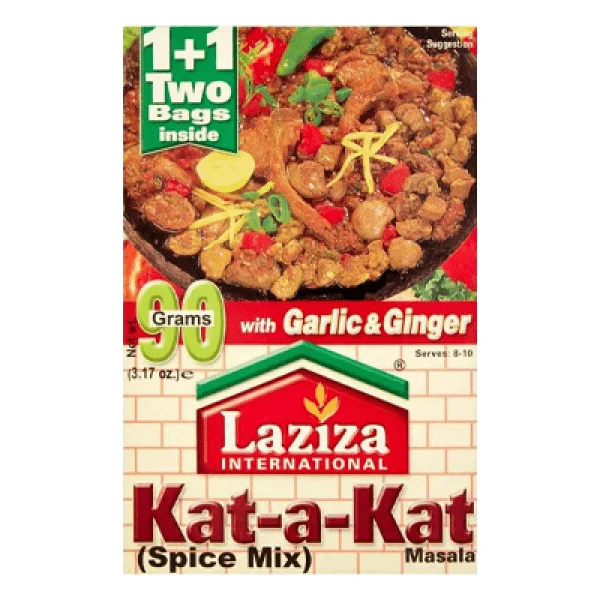 LAZIZA KAT A KAT MASALA 6X90GM