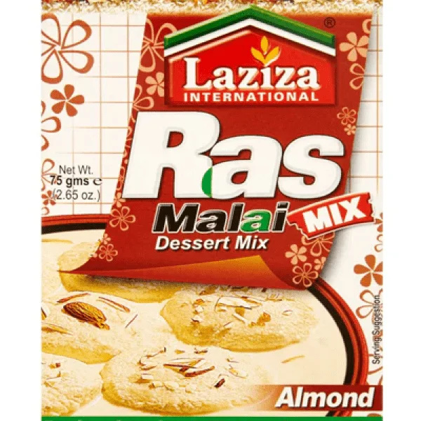 LAZIZA ALMOND RASMALAI DESSERT MIX 6X75GM