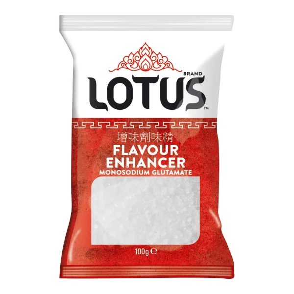 LOTUS MSG SODIUM SALT  10X100GM