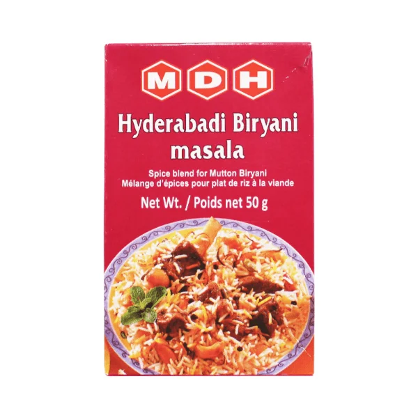 MDH HYDRABADI BIRYANI MASALA 10X50GM