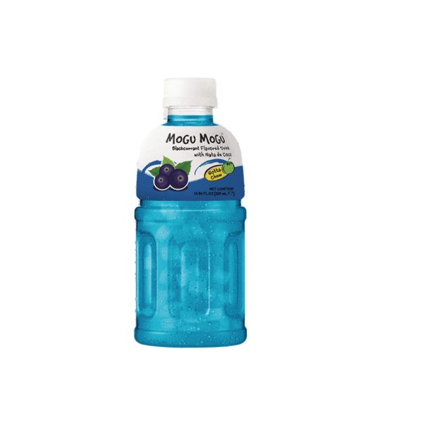 MOGU MOGU BLACKCURRANT JUICE 24X320ML - (V20)