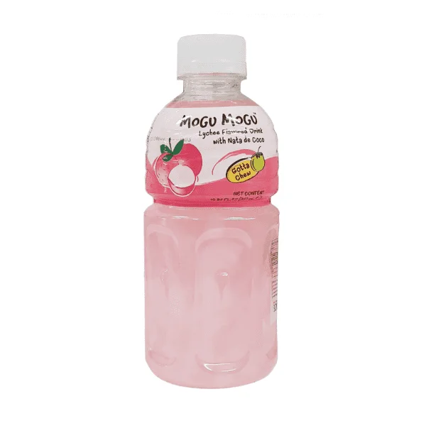 MOGU MOGU LYCHEE JUICE 24X320ML - (V20)