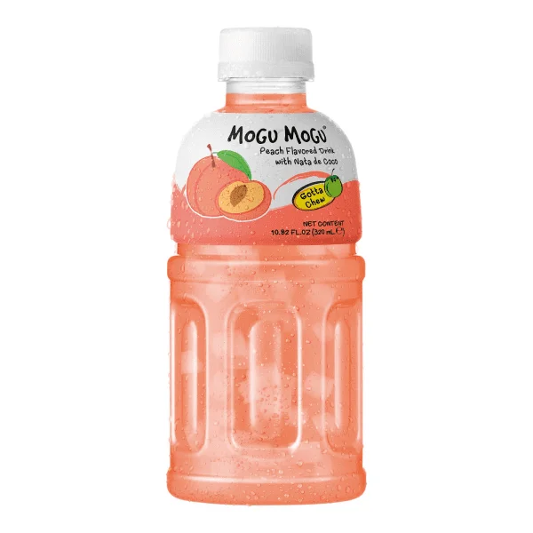 MOGU MOGU PEACH JUICE 24X320ML - (V20)