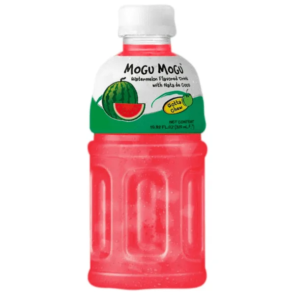 MOGU MOGU WATERMELON JUICE 24X320ML - (V20)