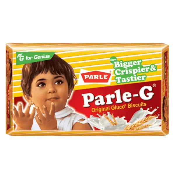 PARLE G GLUCOSE BISCUITS 14X79GM