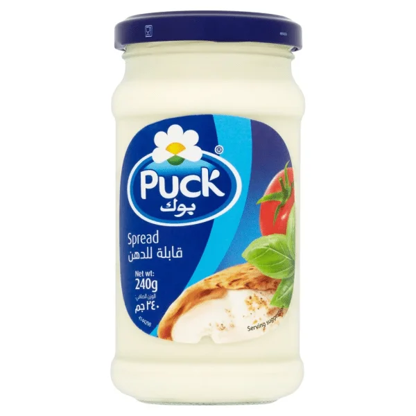 PUCK CREAM CHEESE 240GM