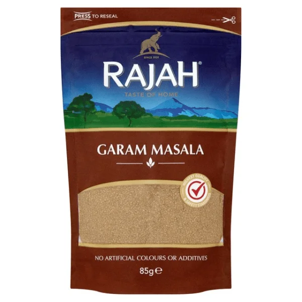 RAJAH GARAM MASALA 10X85GM