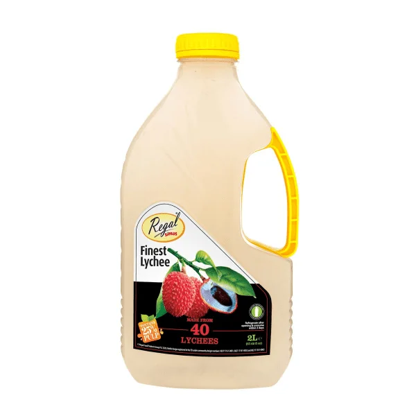 REGAL LYCHEE JUICE 6X2LTR - (V20)
