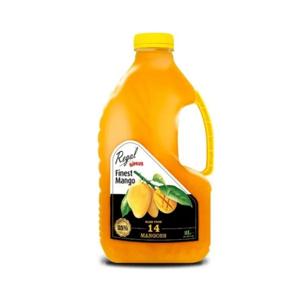 REGAL MANGO JUICE 6X2LTR - (V20)
