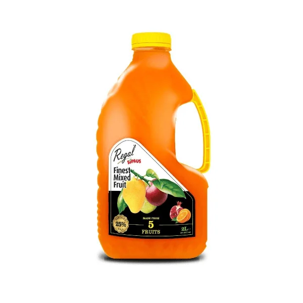 REGAL MIXED FRUIT JUICE 6X2LTR - (V20)