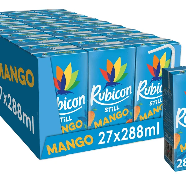 RUBICON MANGO JUICE 27X288ML- (V20)