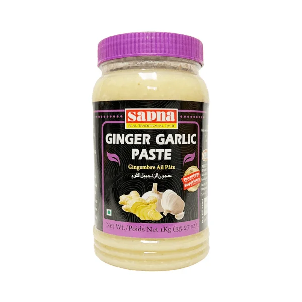 SAPNA GINGER & GARLIC 6X1KG PM-£2.99