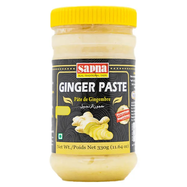 SAPNA GINGER PASTE 12X330GM