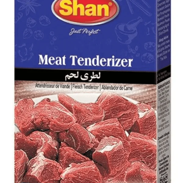 SHAN MEAT TENDERISER MASALA 12X40GM (DISC)