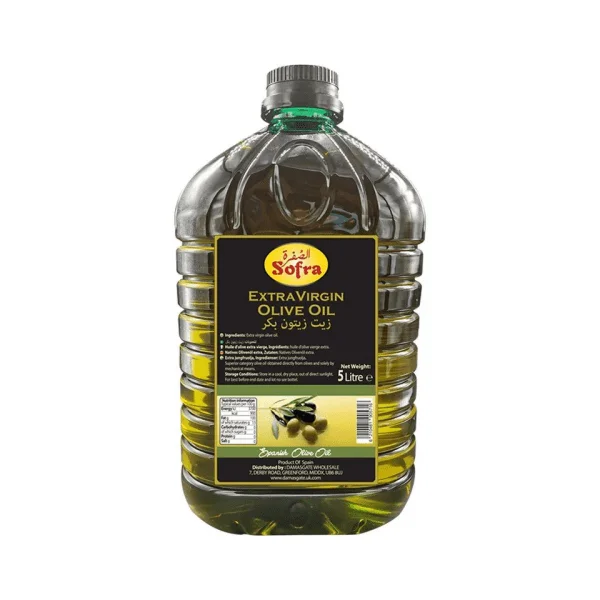 SOFRA EX-VIRGIN OLIVE OIL 3X5LTR