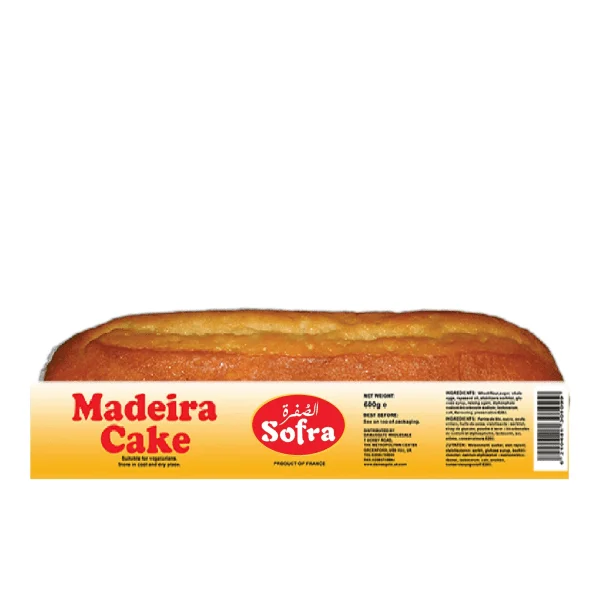 SOFRA MADEIRA CAKE 600GM