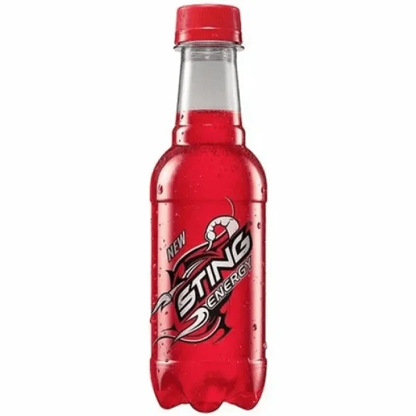 STING RED ENERGY DRINK (PET BOTTLE) 12X500ML - (V20)