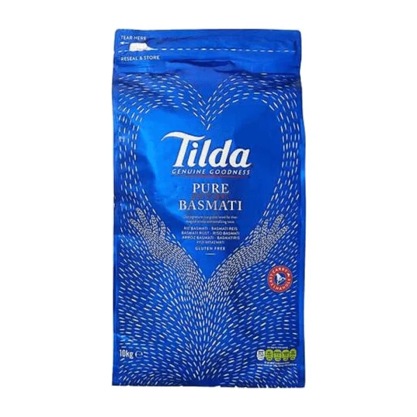 TILDA BASMATI RICE 10KG