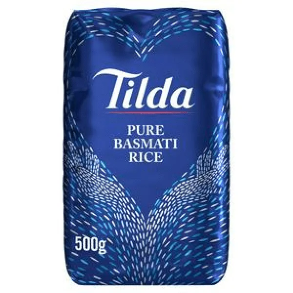 TILDA BASMATI RICE 500GM PM£2.49