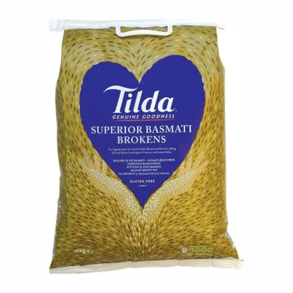 TILDA BROKEN BASMATI RICE 10KG