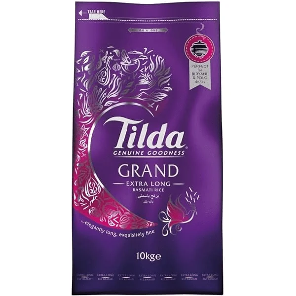 TILDA GRAND BASMATI RICE 10KG