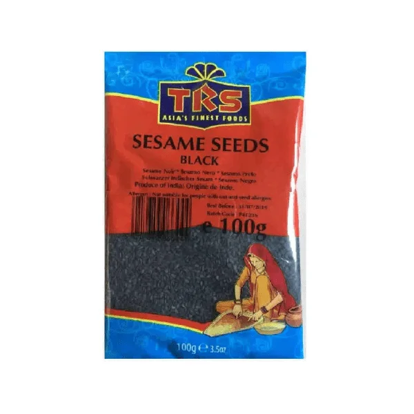 TRS BLACK SESAME SEEDS 20X100GM (S1)