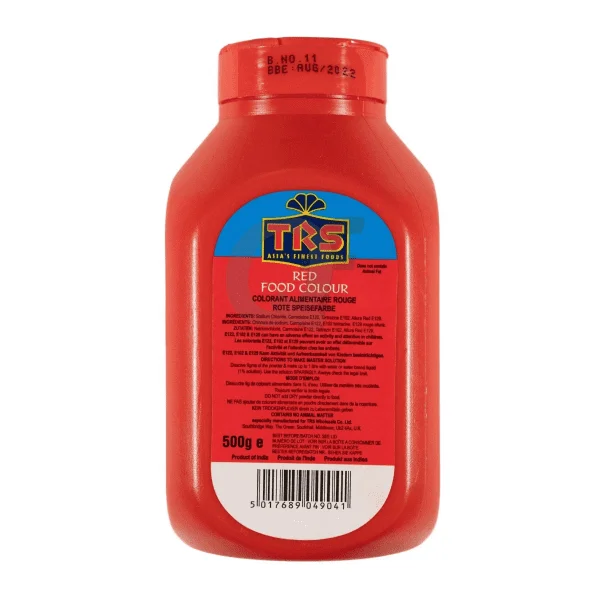 TRS BRIGHT RED FOOD COLOUR 20X500GM (S3)